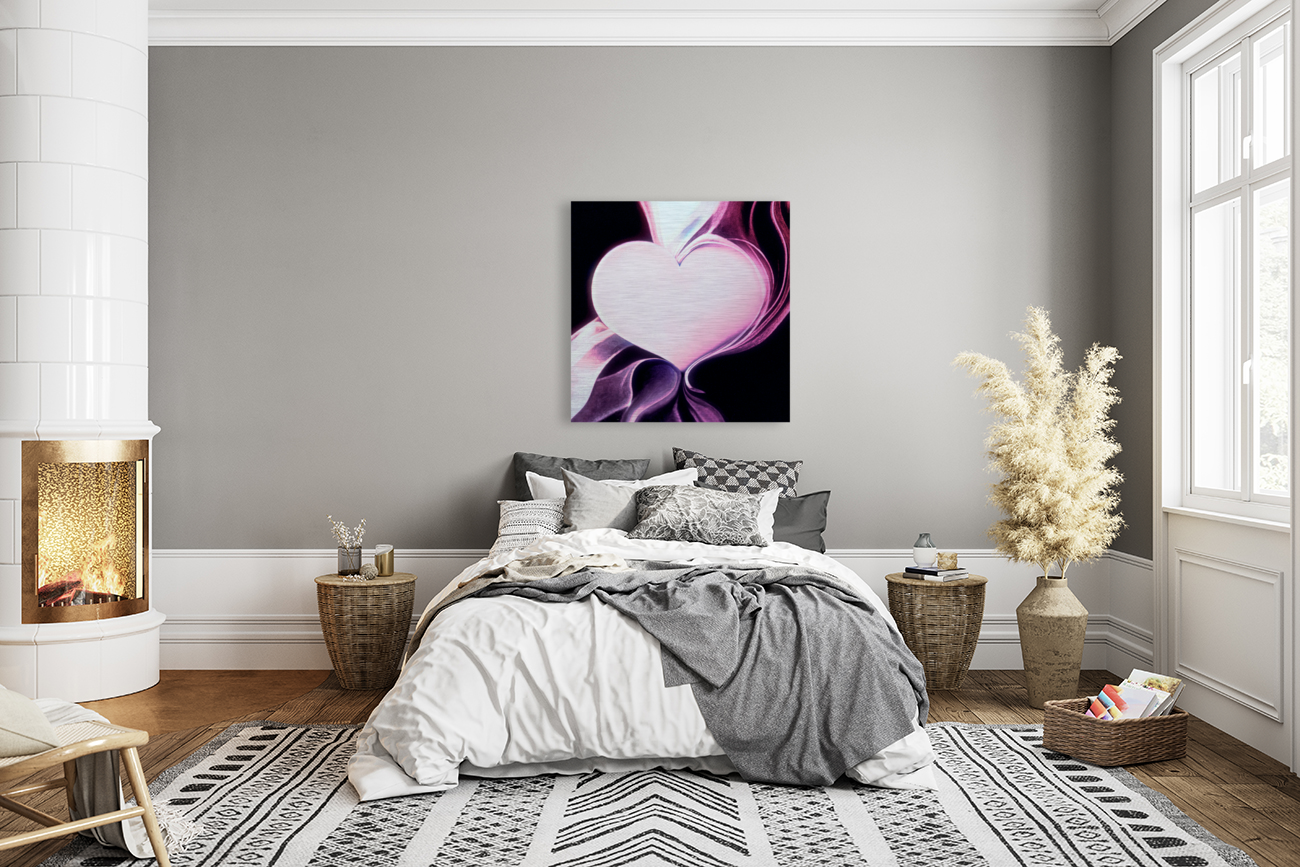 Romancing The Stone Heart Art