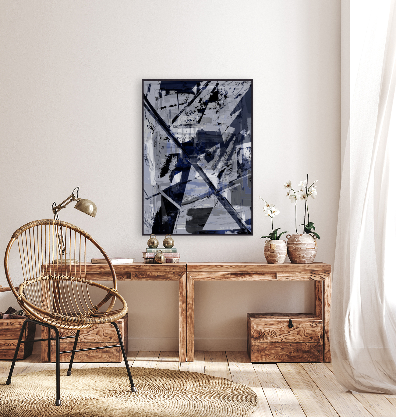 Glass House Art