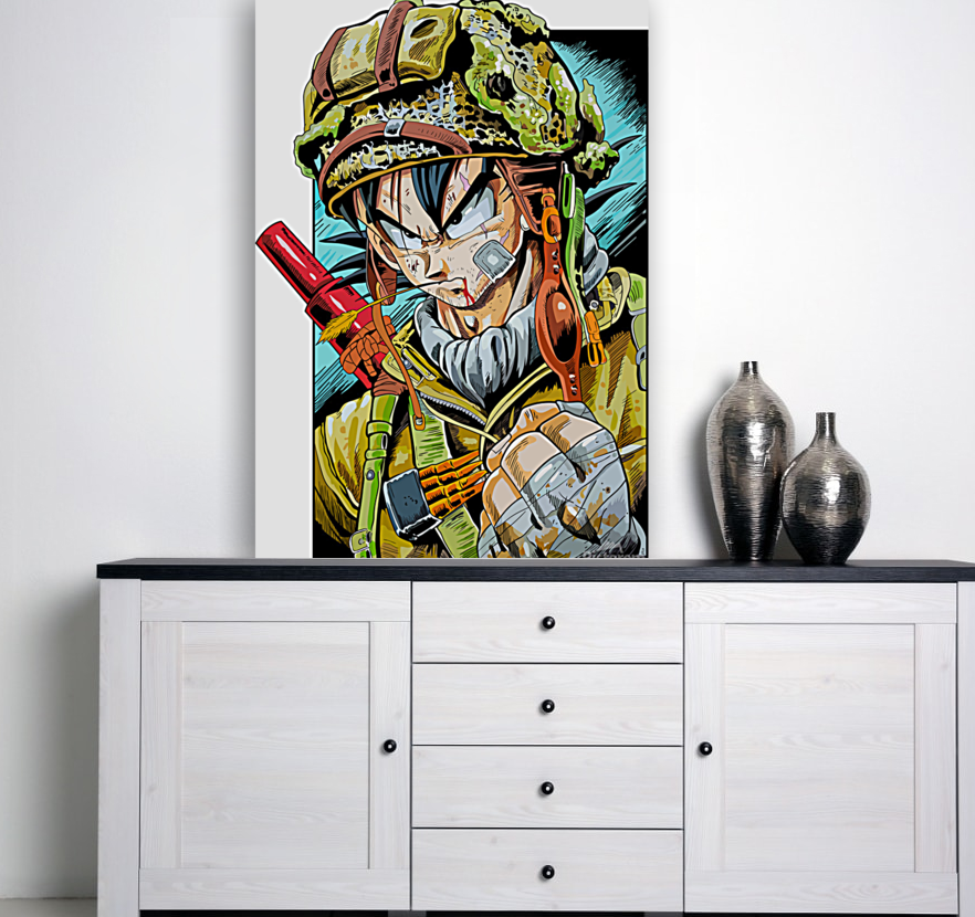 GOKU ARMY Art