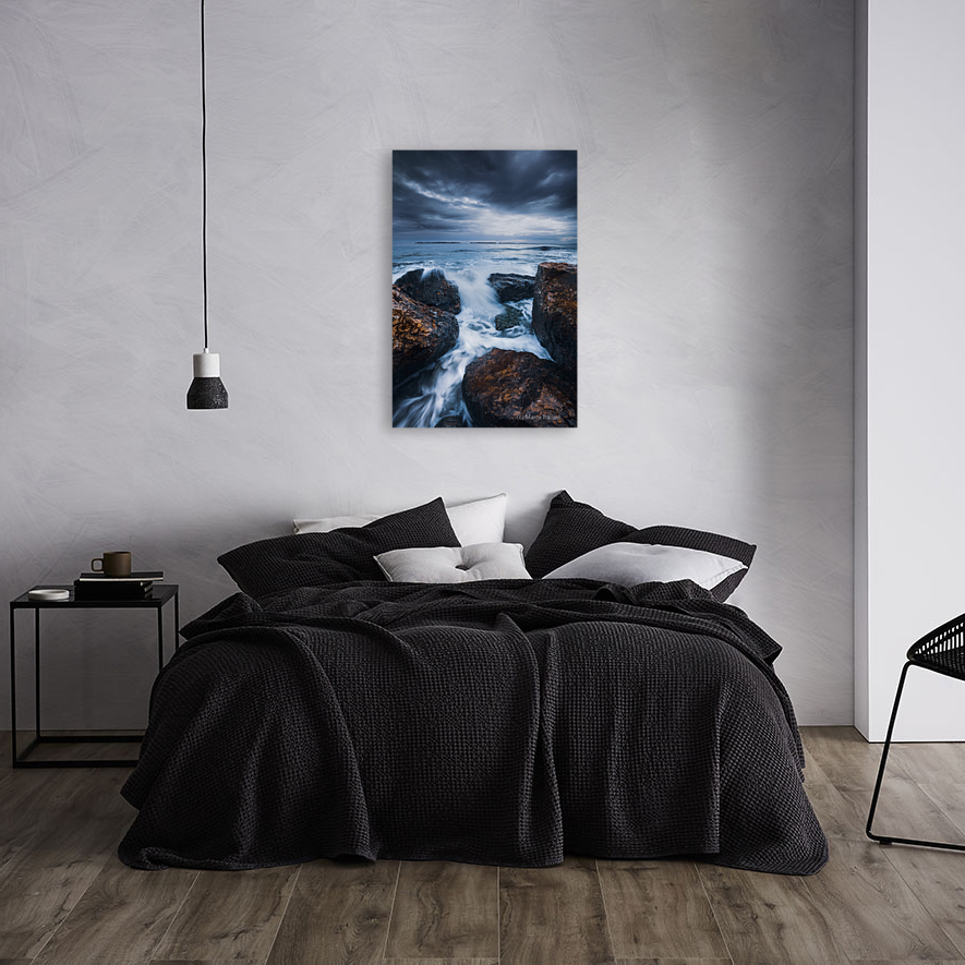 Wet rocks Art