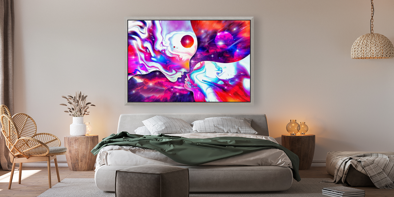 Universe Of Love Art