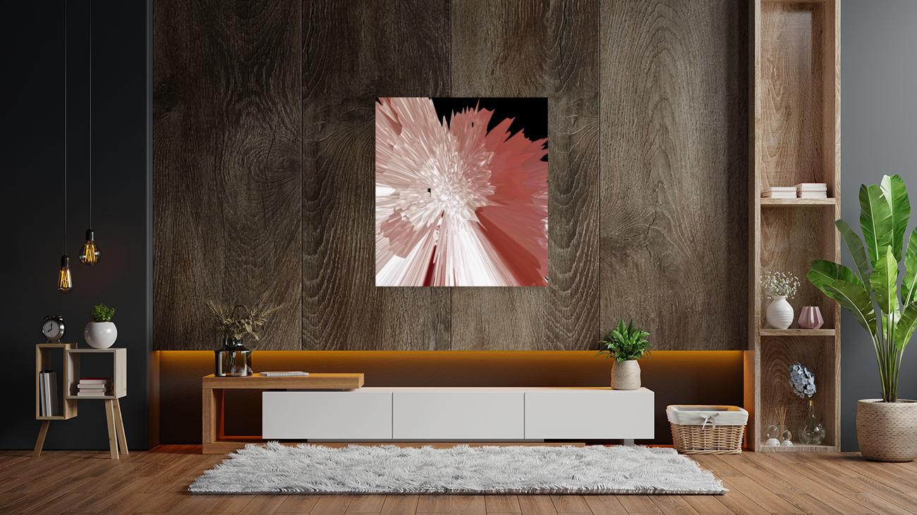 Crystal Flower Art