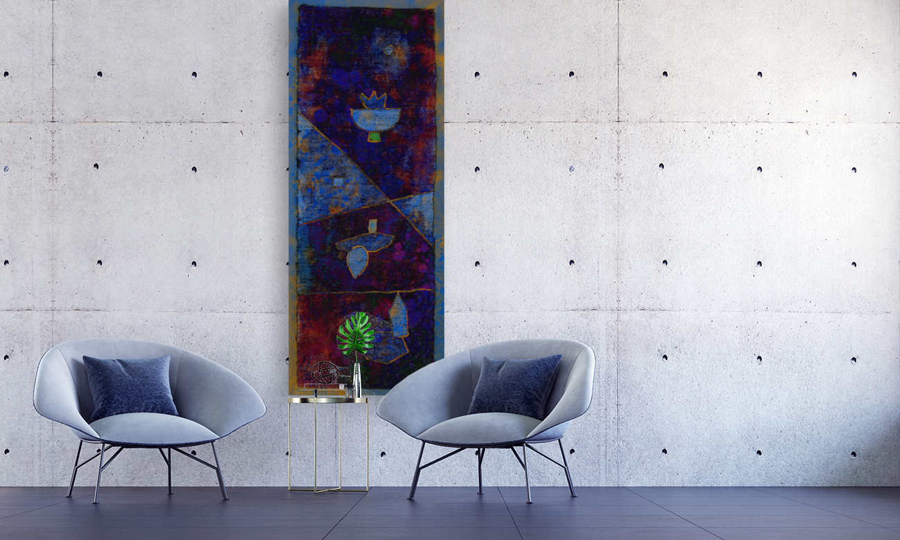 Abstract Wine Art
