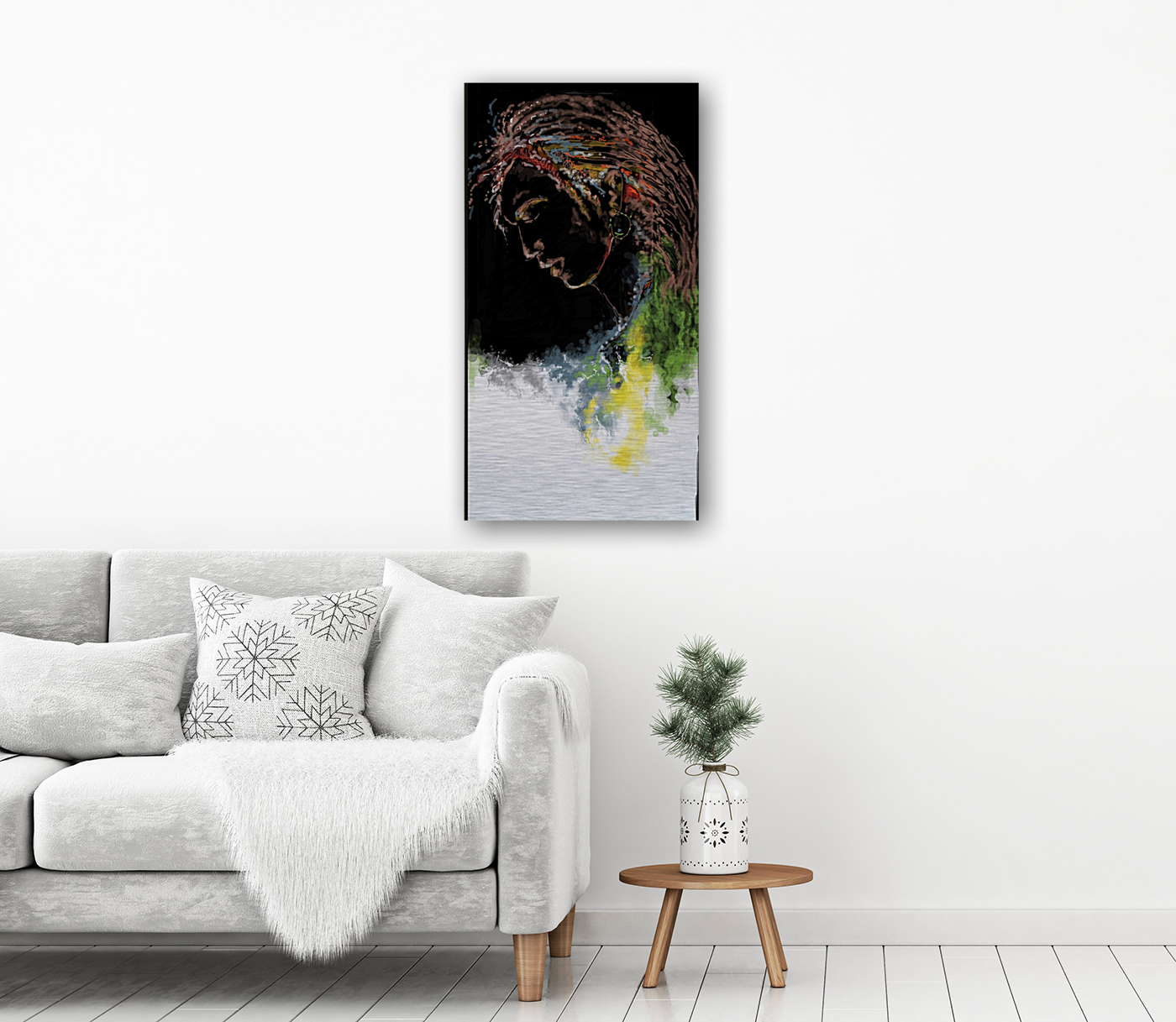 Contentment Art
