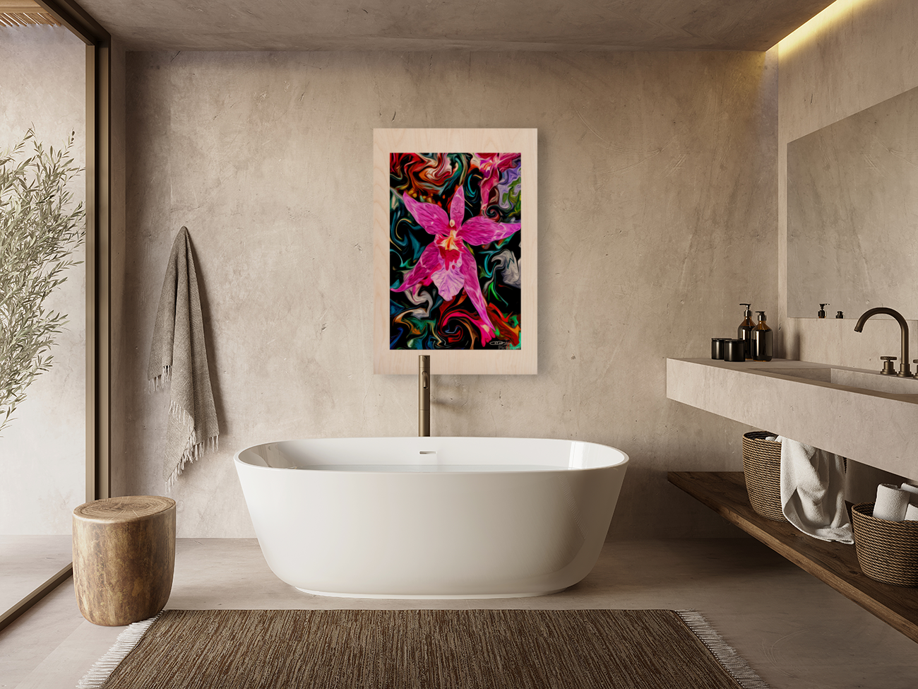 Floral Nirvana Art