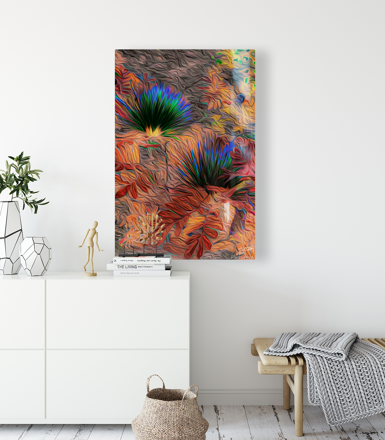 Cascaded Thoughts Art