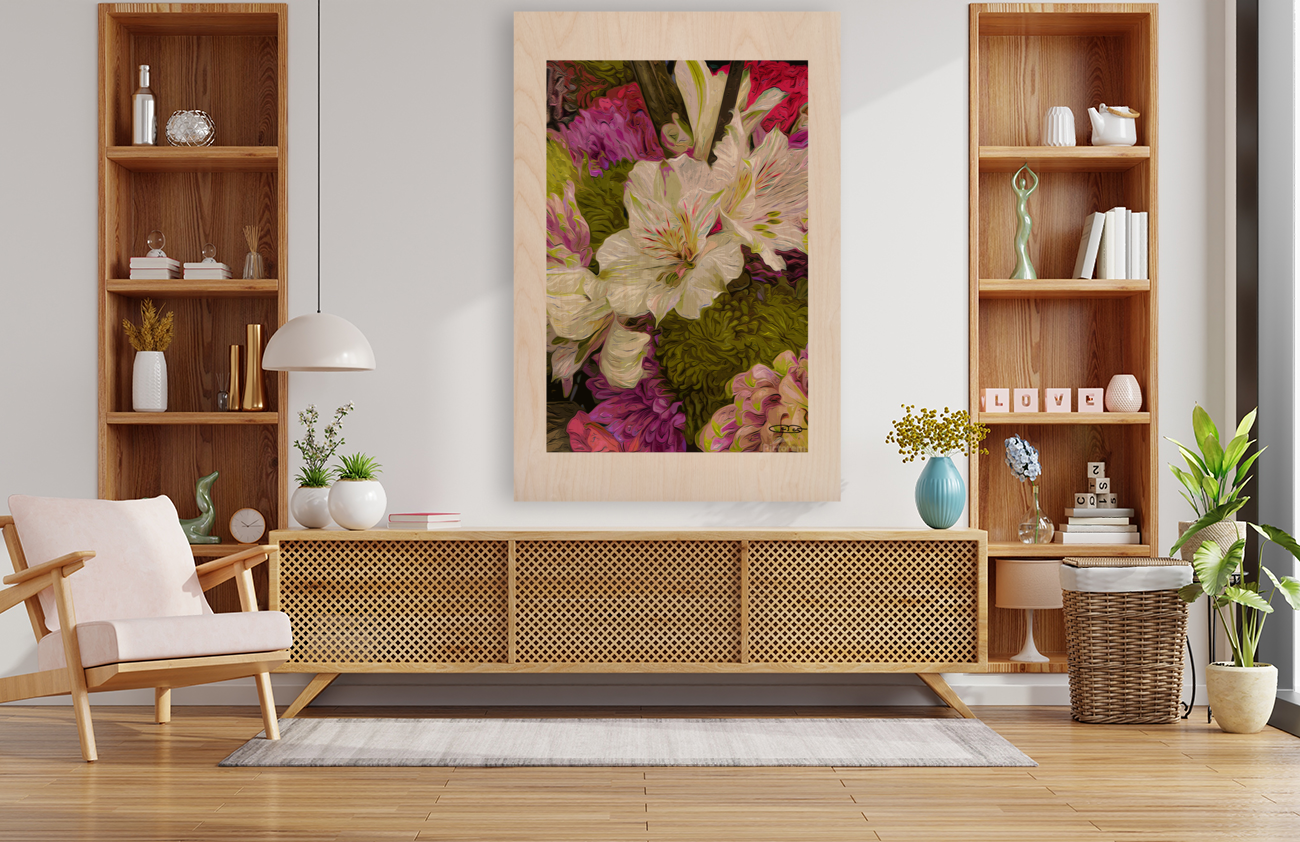 Blissful Blossoms Art