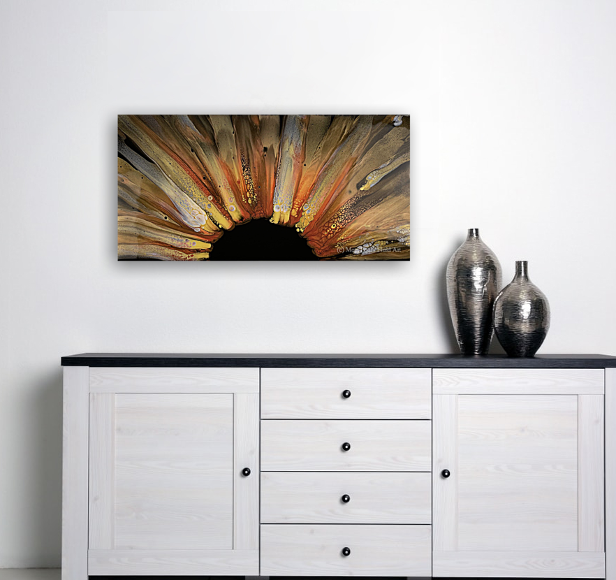 Sunflower Sunrise Art
