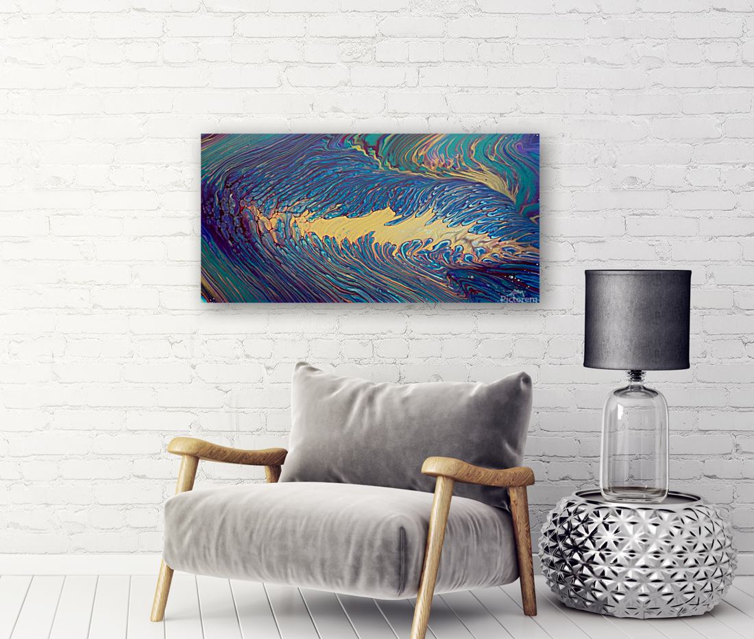 Crashing Sunset Art