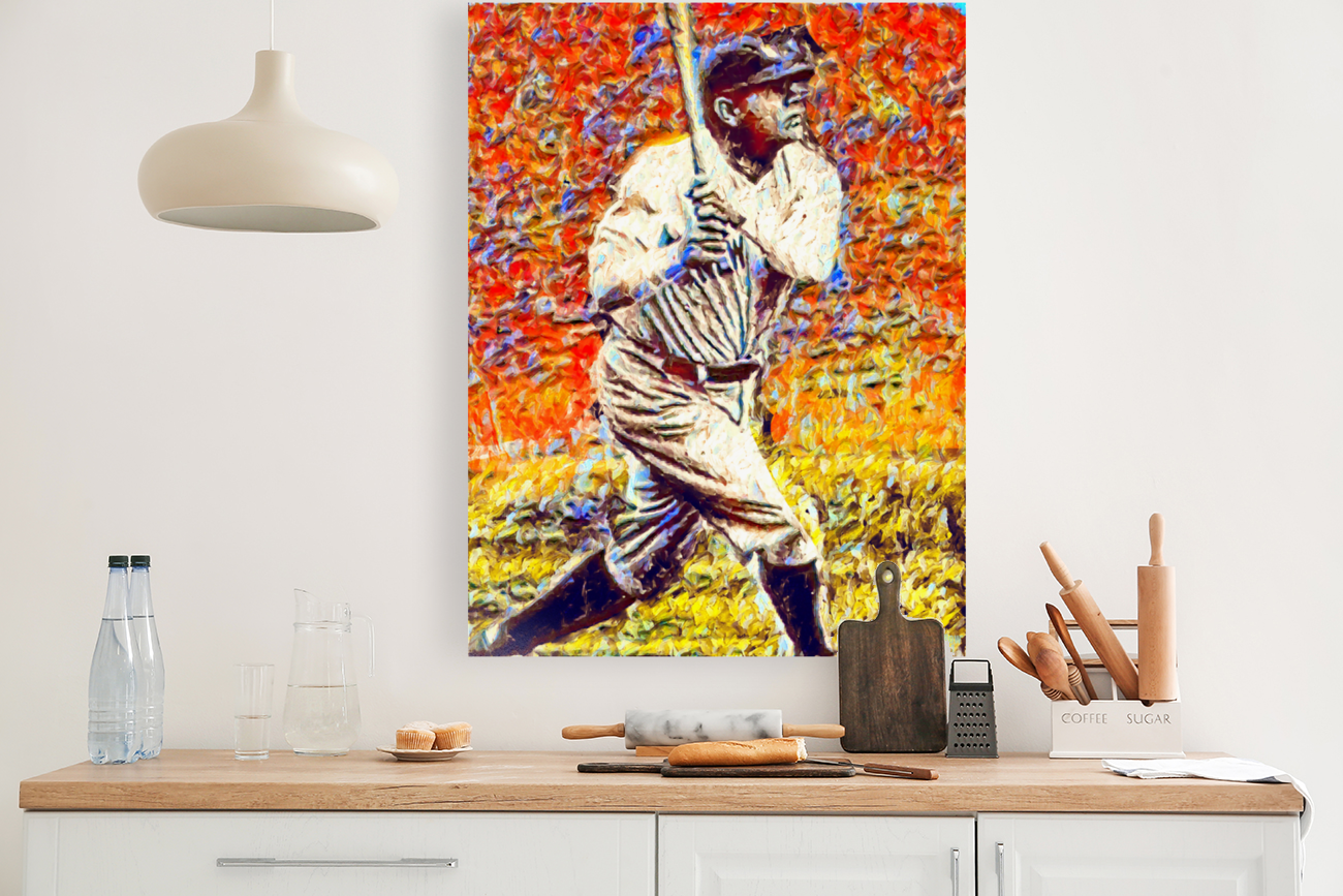 Babe Ruth Homer Art