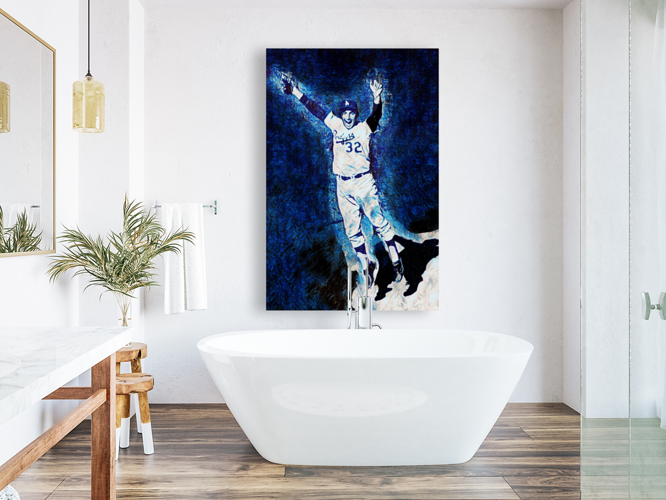 Dodger Victory  Art