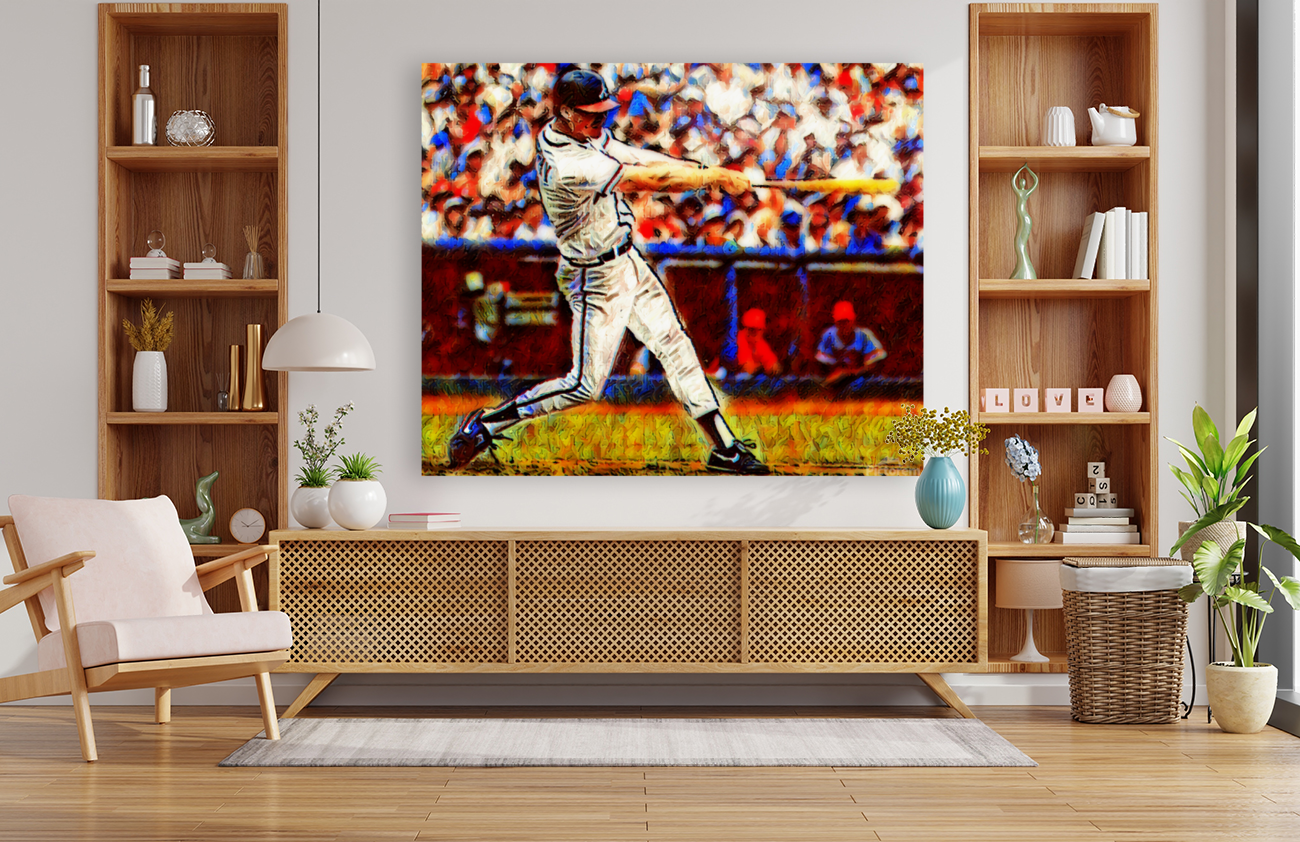 Atlanta Slugger  Art