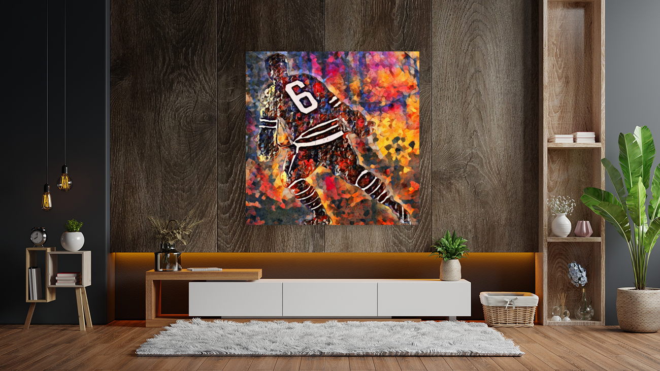 Fall Hockey  Art