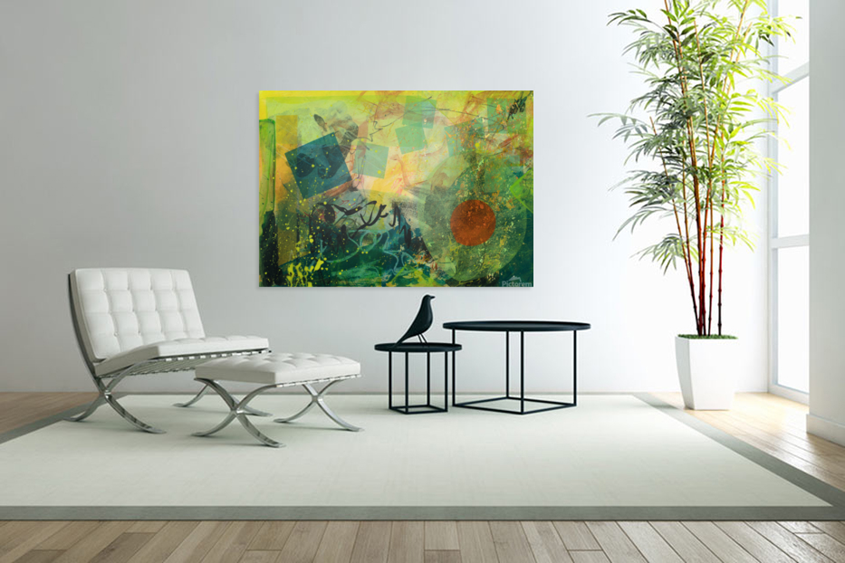 Avocado Salad Art