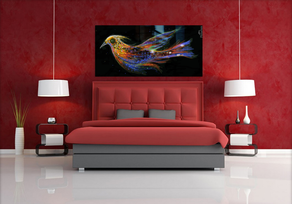 Happy Bird Art