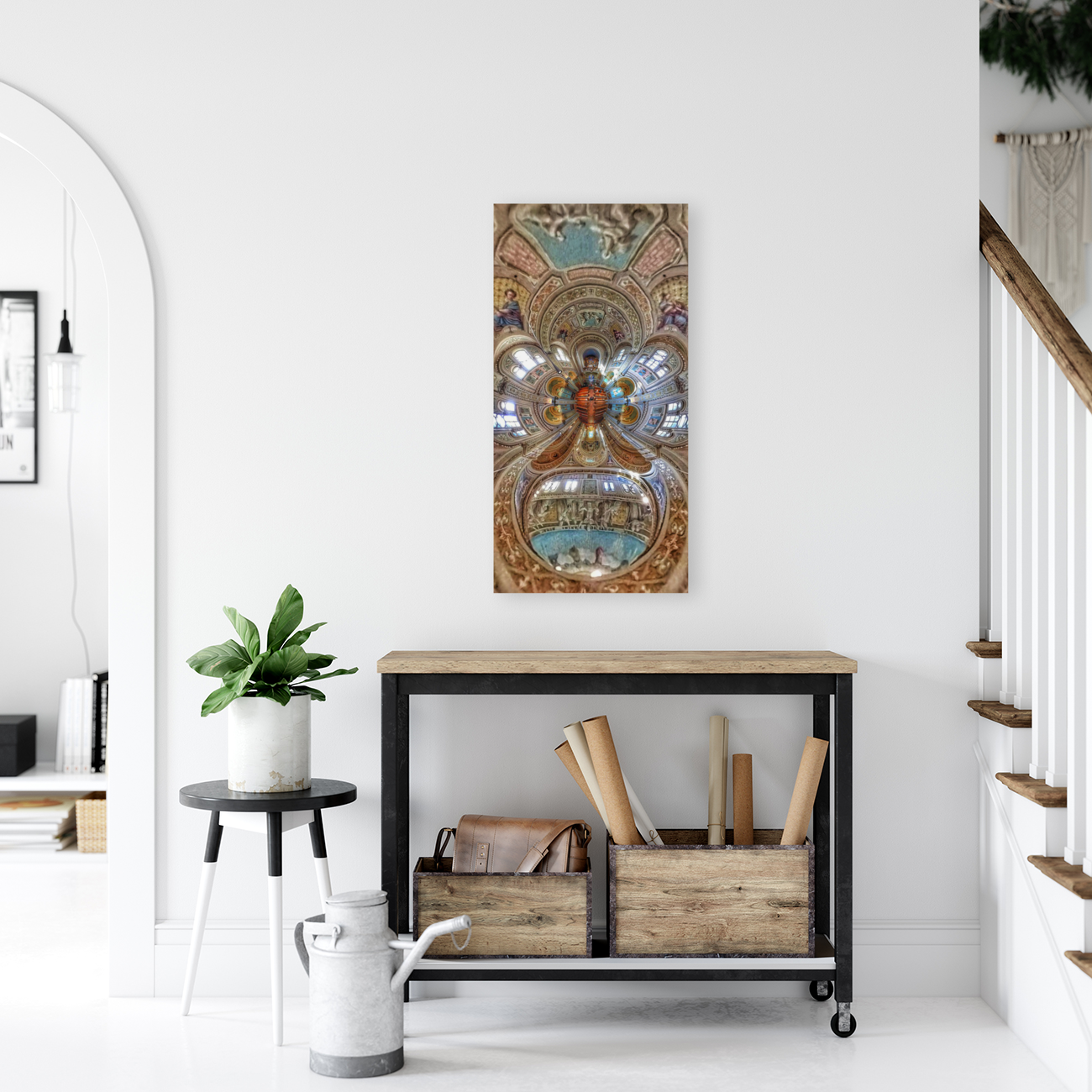 Pastel Chapel  Art