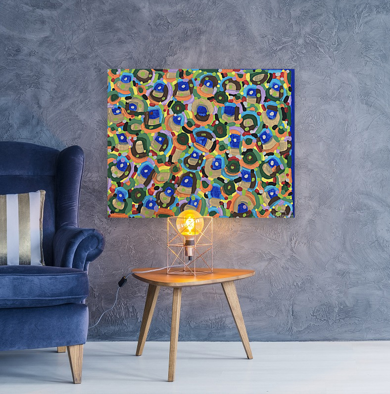 BIRDS I VIEW Art