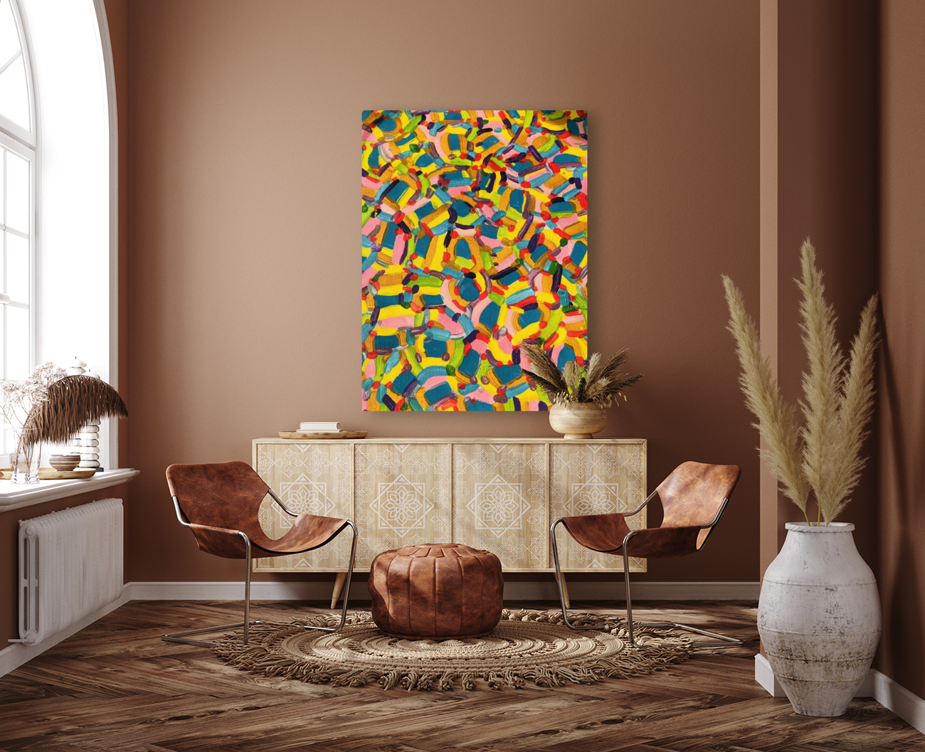 RED HOT DOTS Art