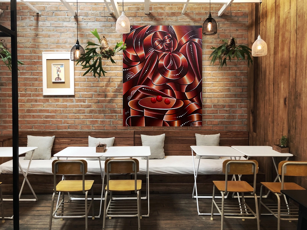 FRESH TOMATOES Art