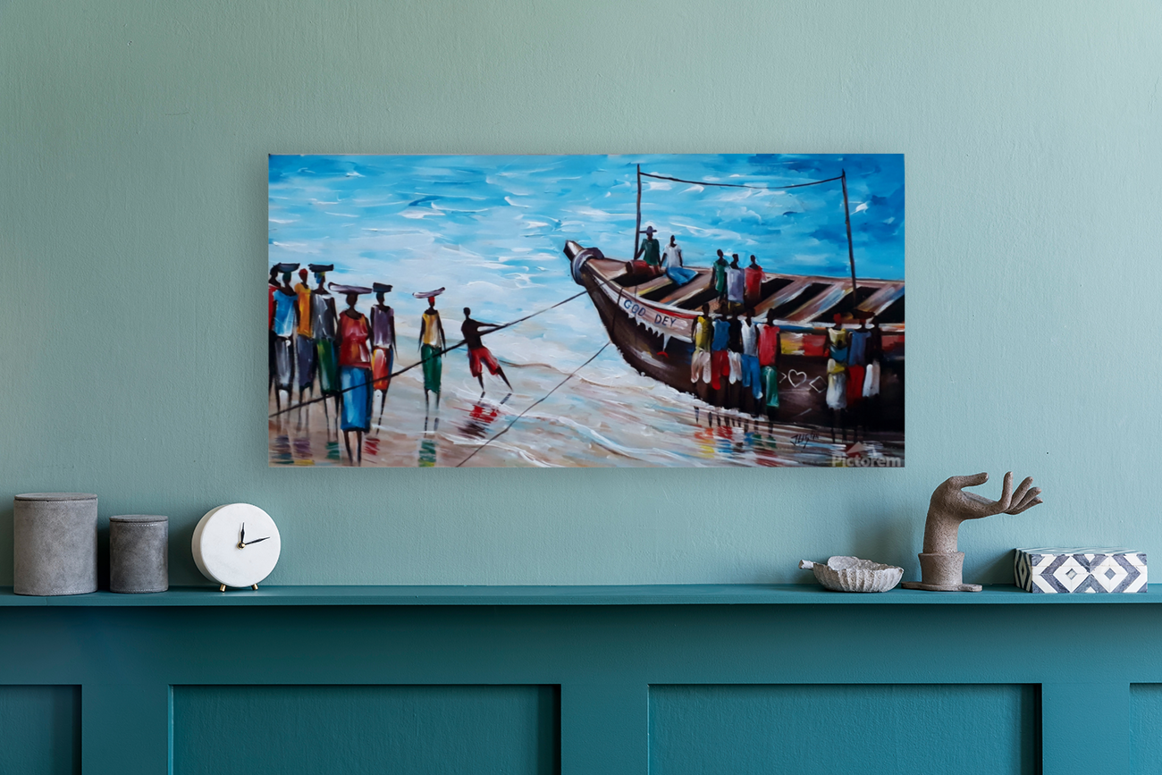 FISHER MEN Art