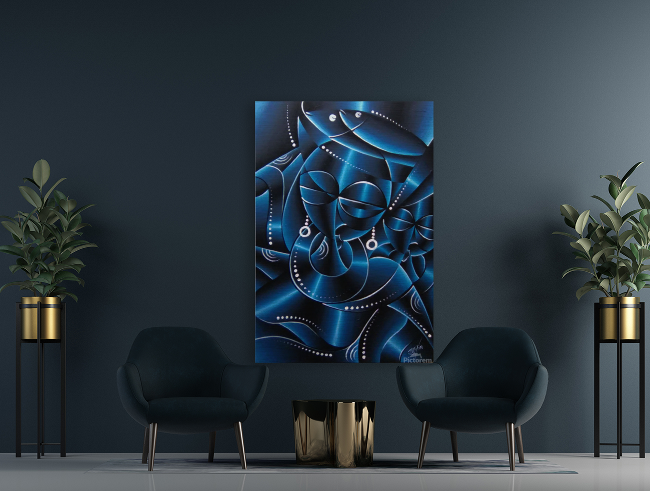 FRESH FISH Art