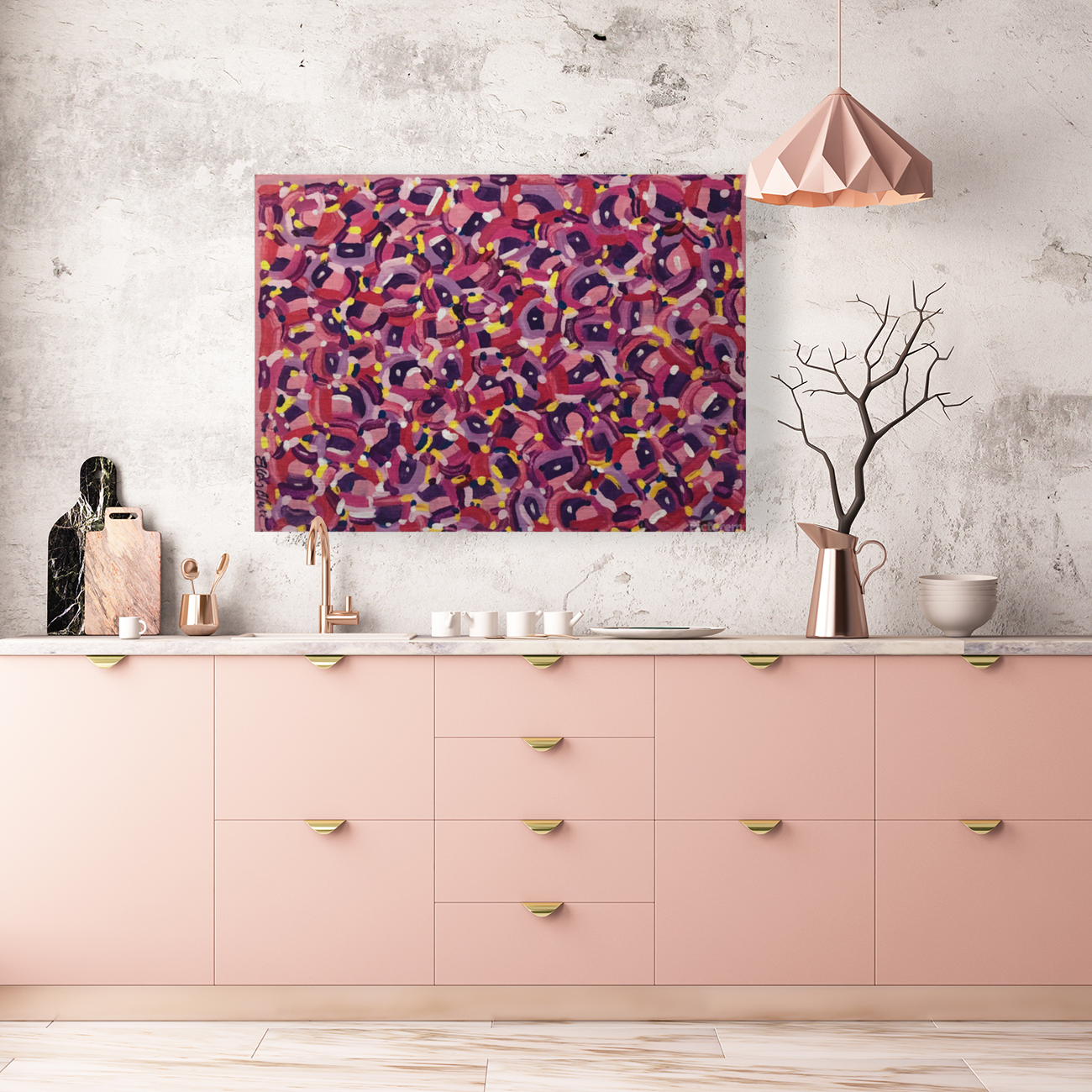 ROSES Art