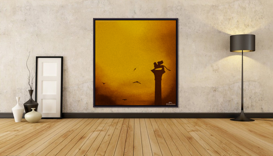 The Winged Lion Art