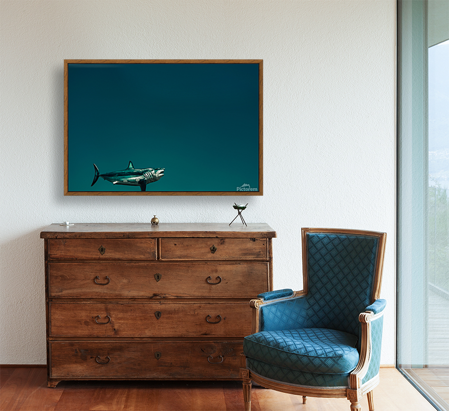 Deep Blue Sea Art