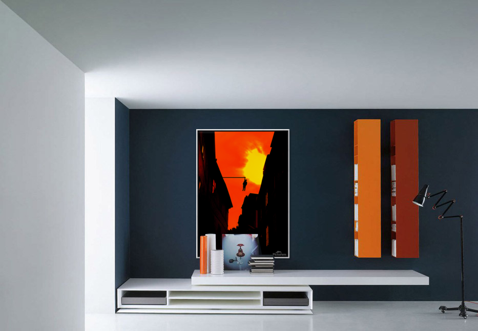 Hanging Freud Art