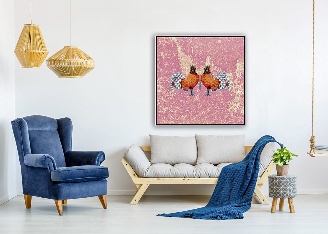 Wooster Roosters Art