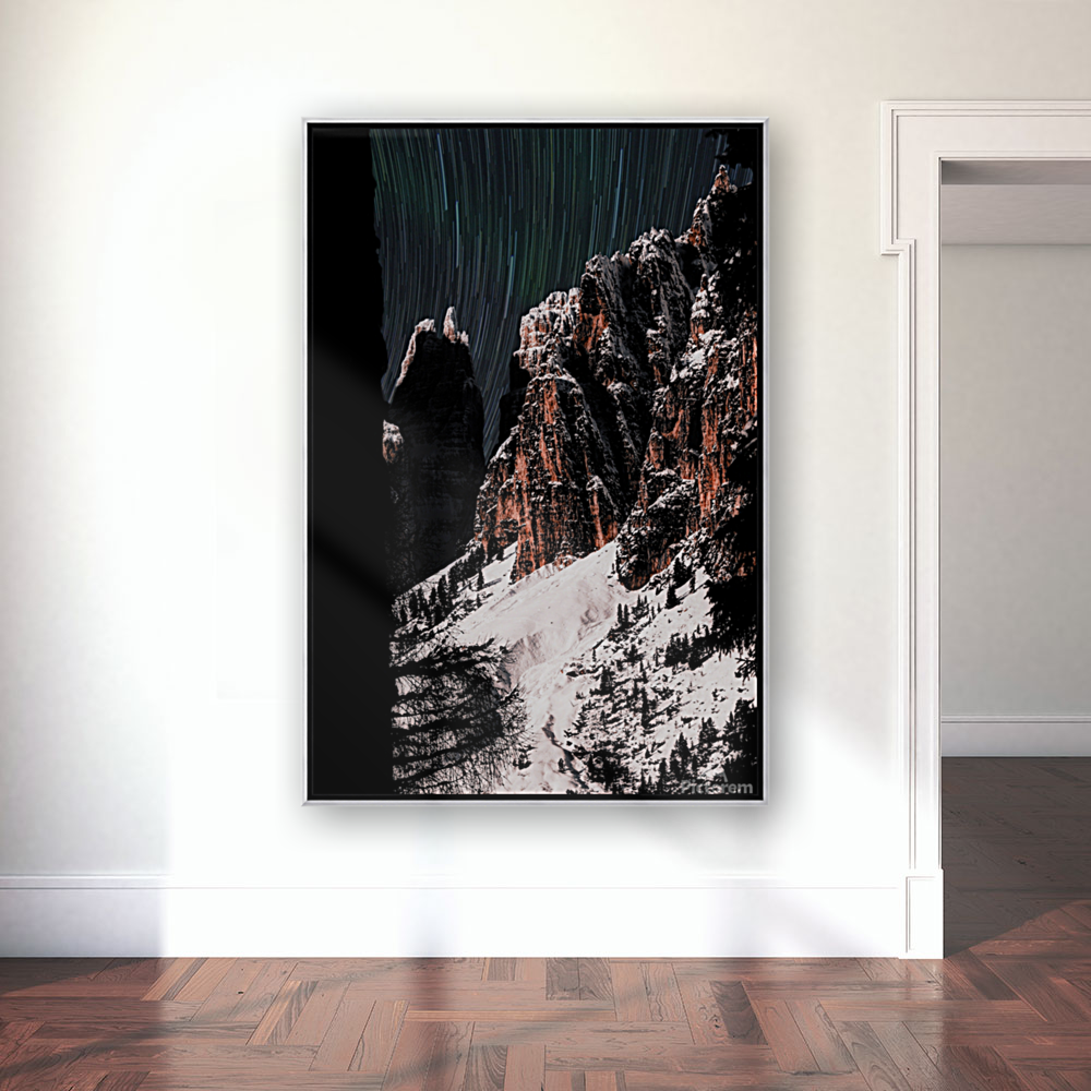 Meteor Shower Art