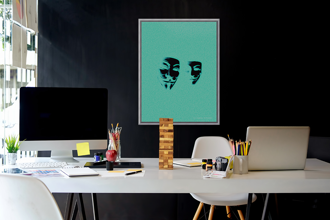 V for Vendeta Art