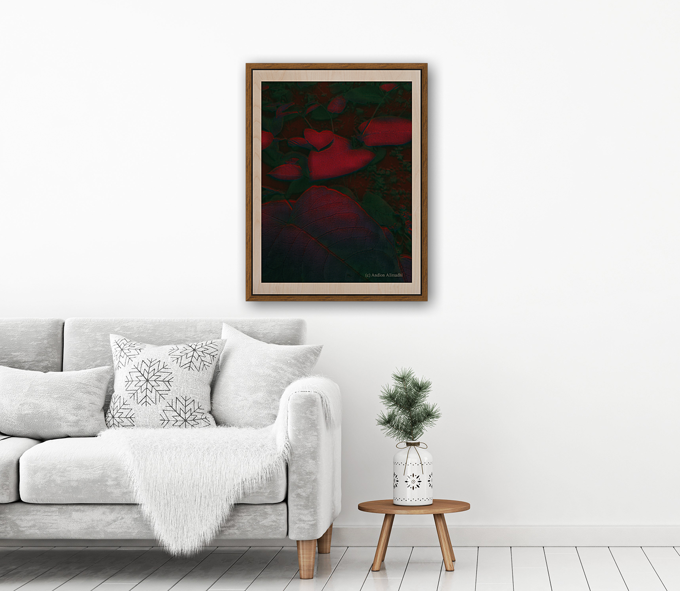 Leaf Me Hearts Art