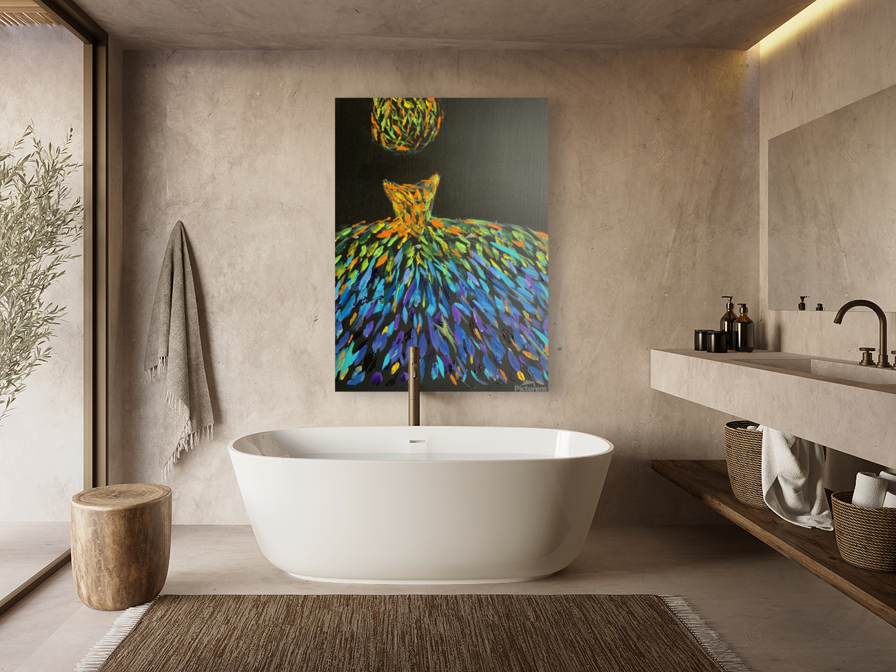 Colour Explosion  Art