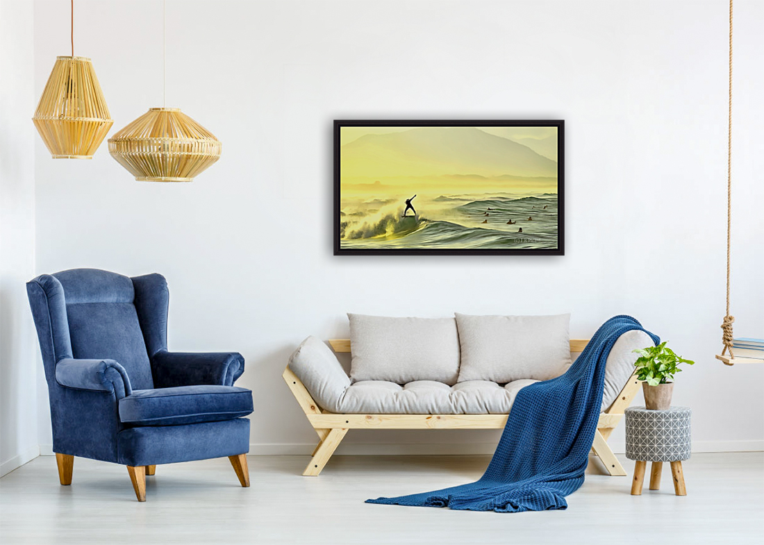 Yellow Haze Art