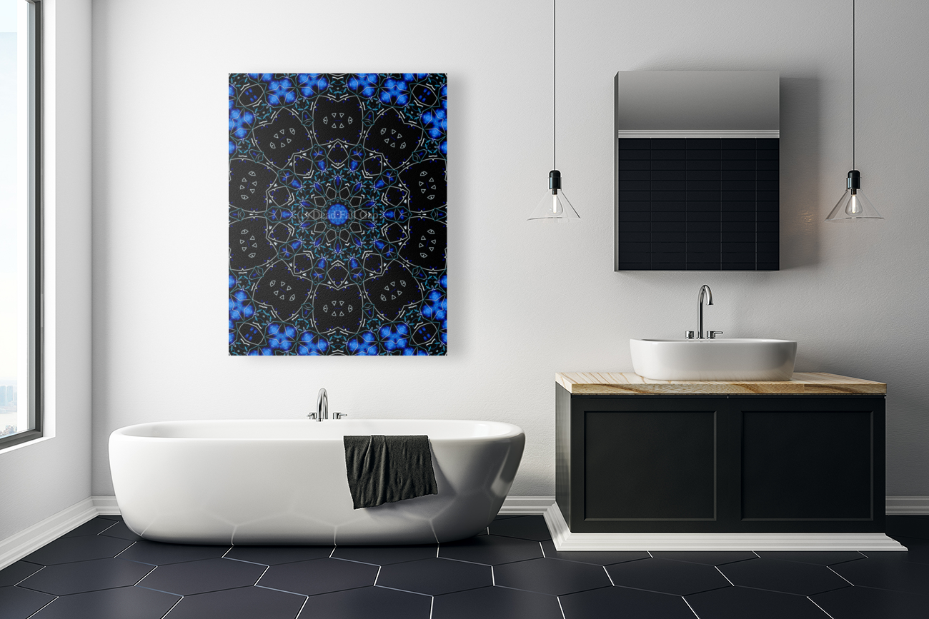 034 00405   Nightfall Art