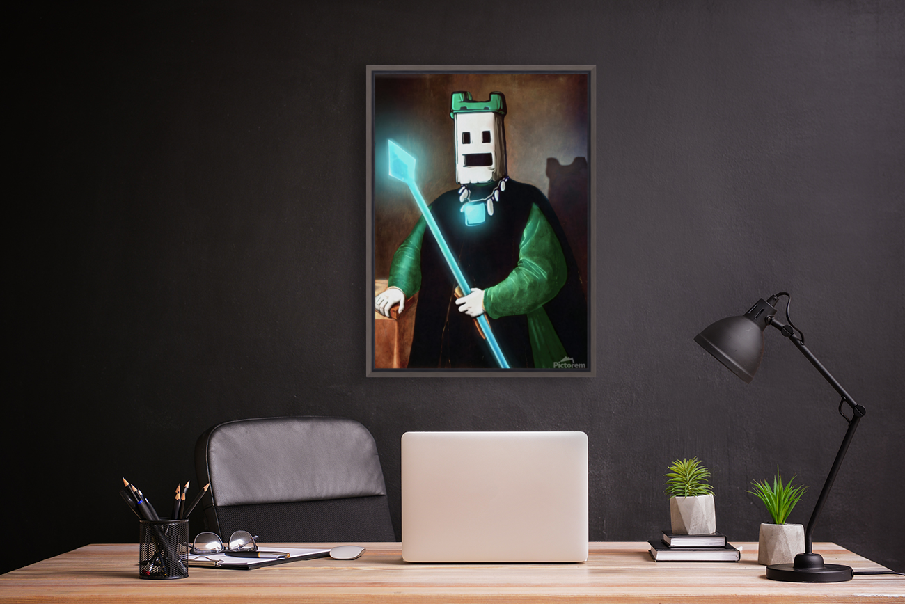 Daniel Esesta Self-Portrait Art