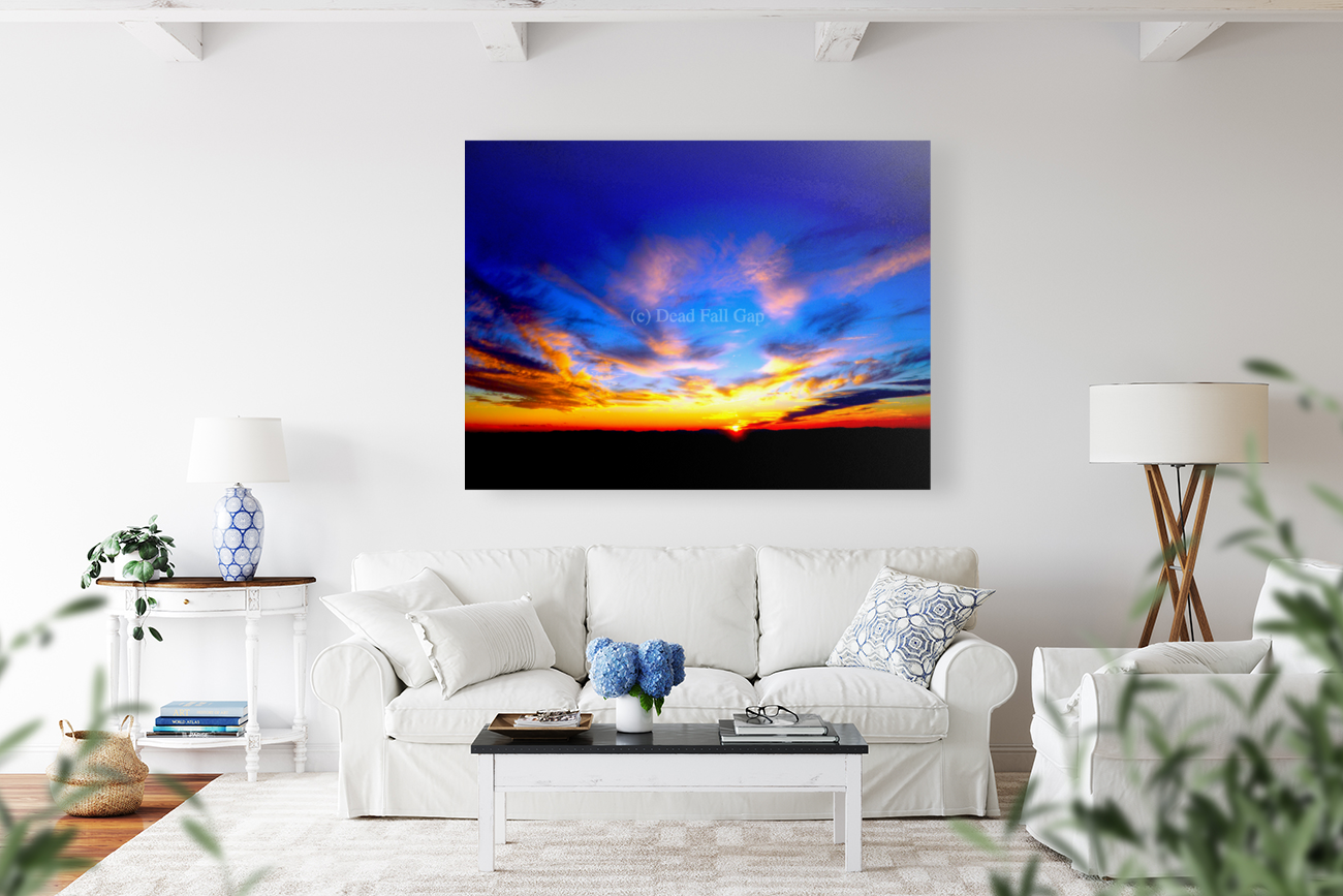 00080 Fire from Below II Art