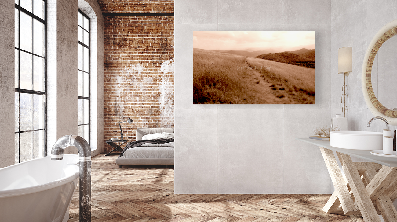 00095 The Pounded Path Art