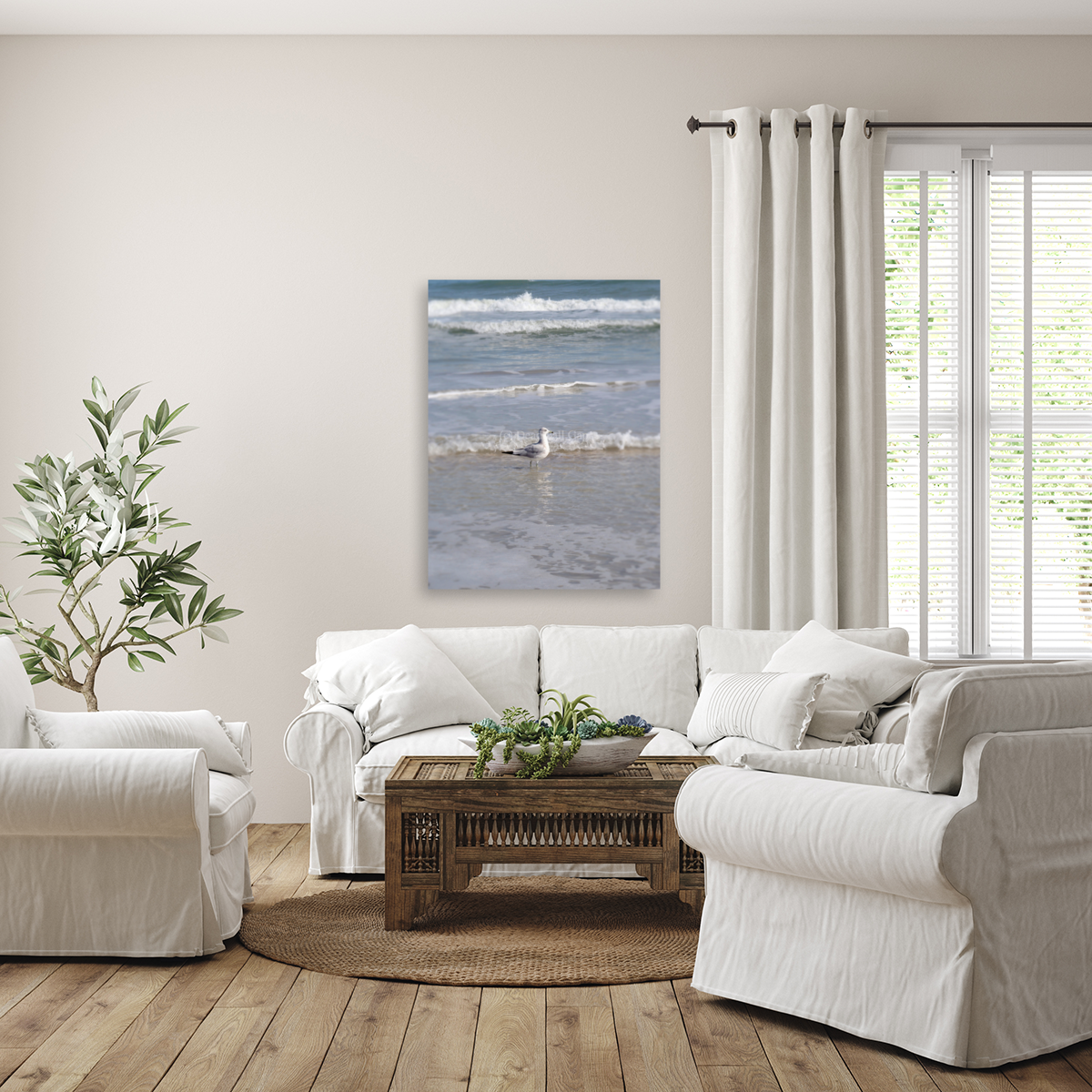 00143 Wading the Tide Art