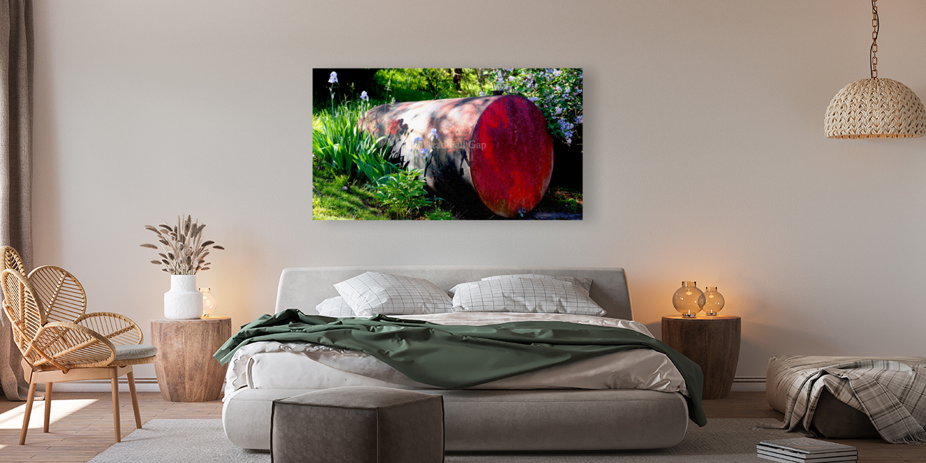 00118 Backyard Beauties Art