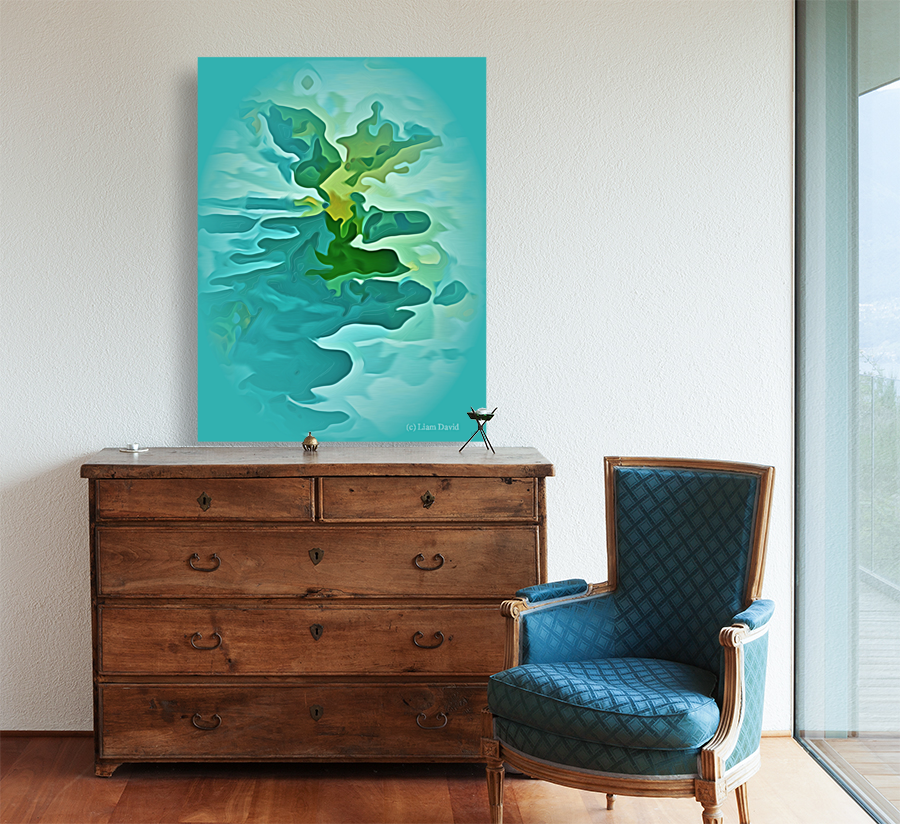 Skipping Stones Art