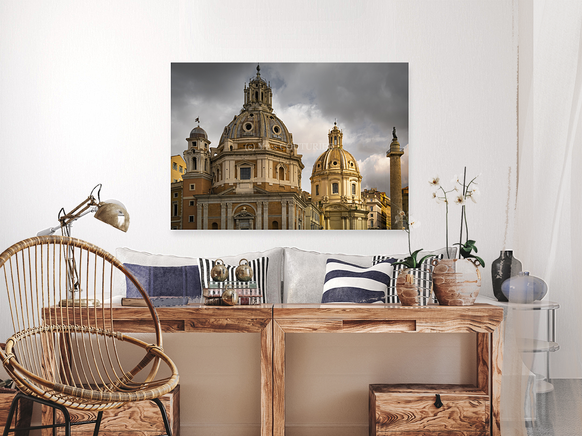 Rome italy Art