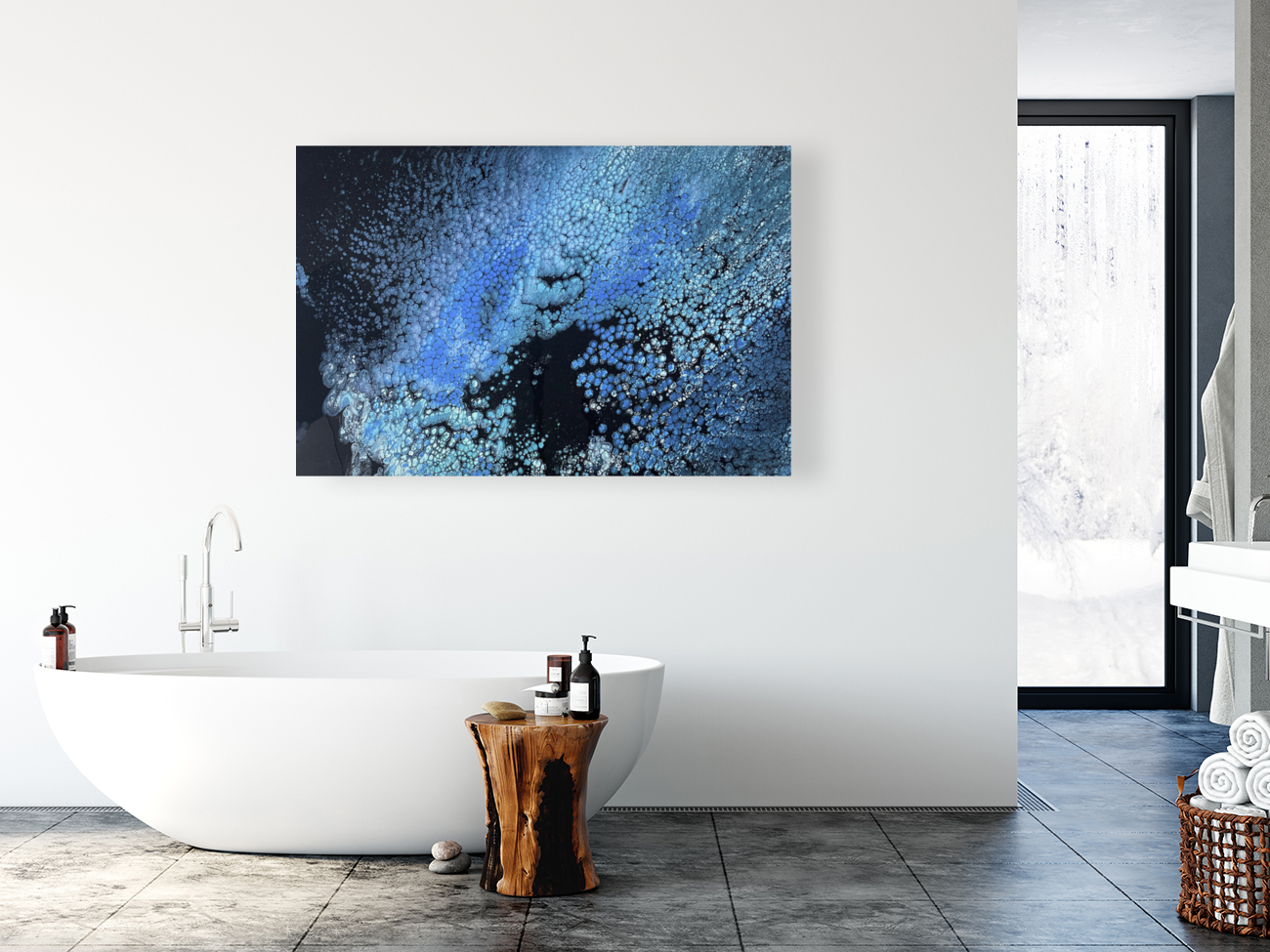 Dreamtime Emergence Art