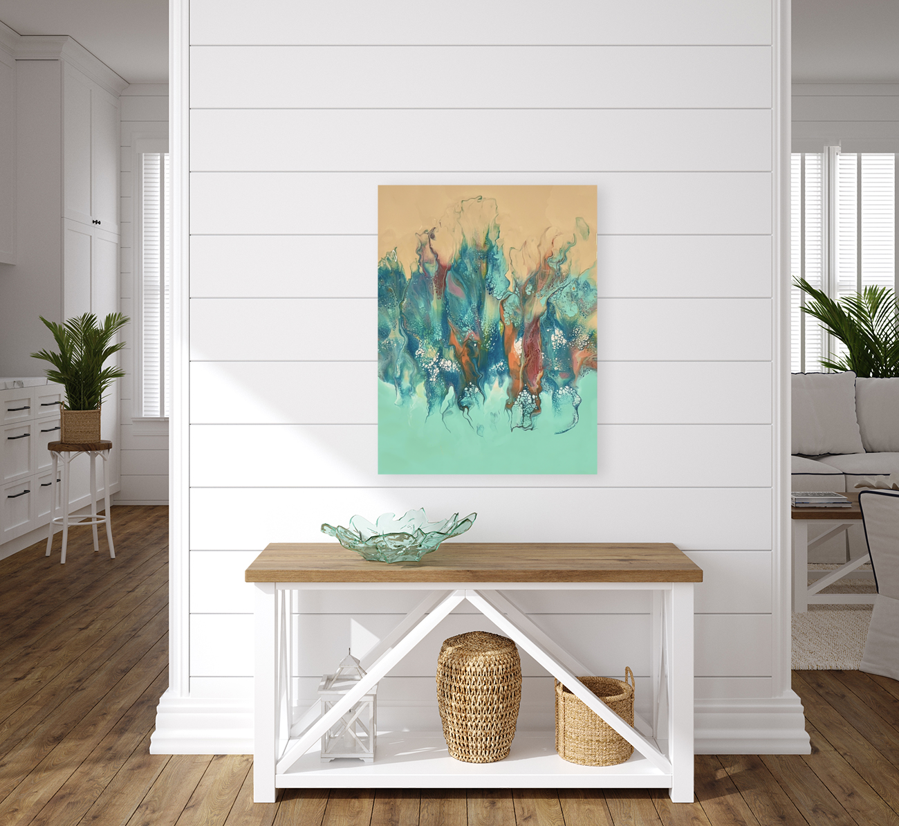 Golden Expectations Art