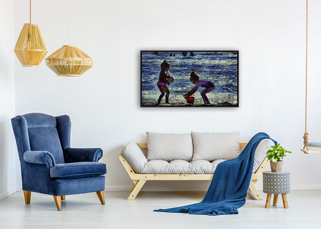 Beach Buddies Art