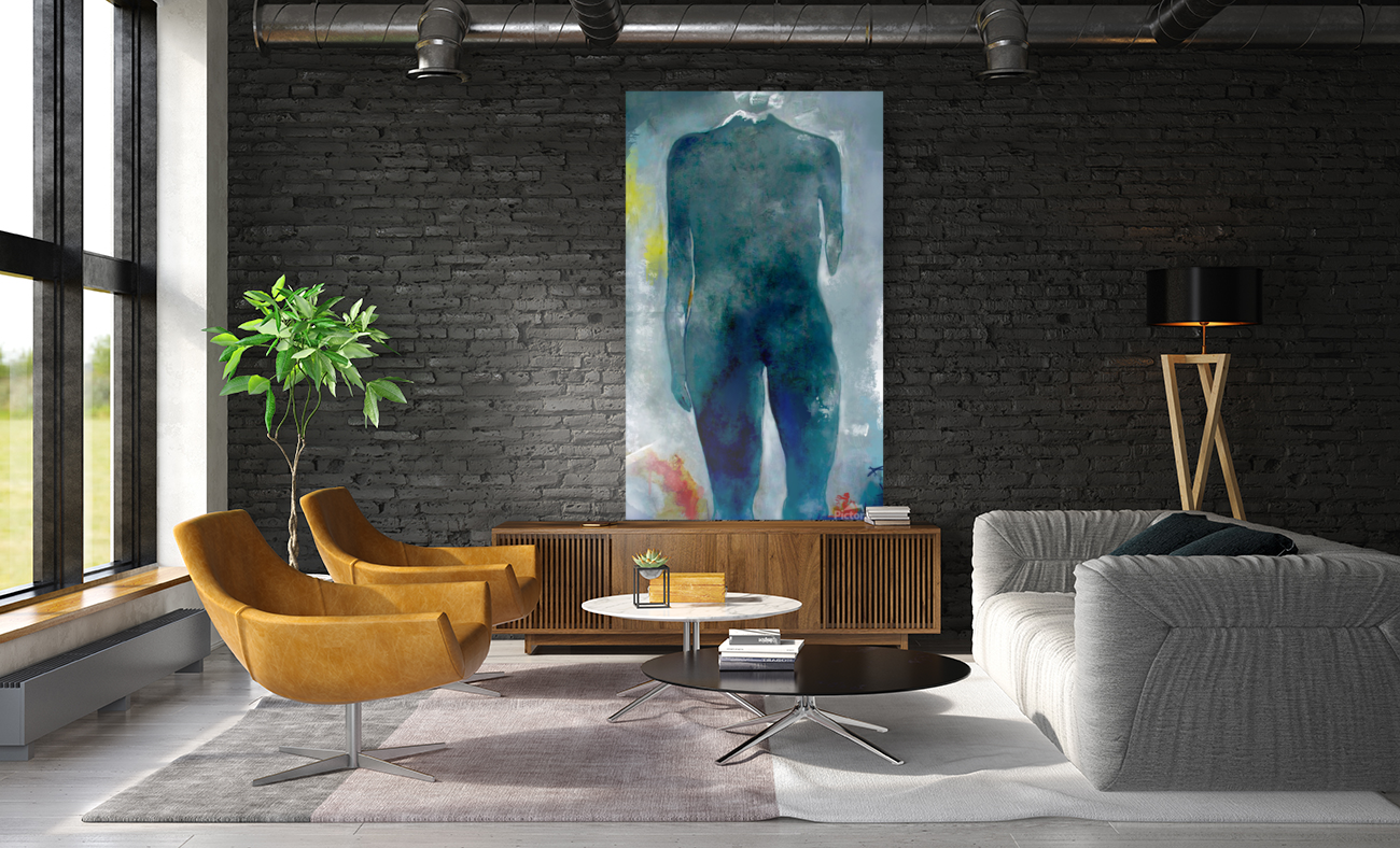 MAN UNDONE Art