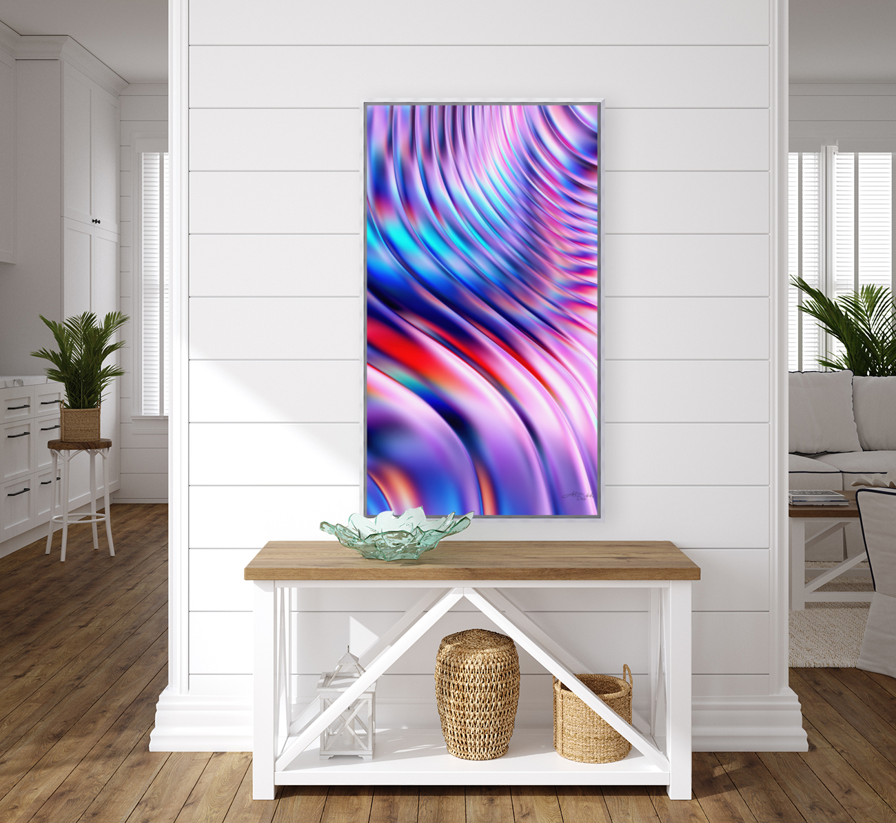 Abstract Flow Art