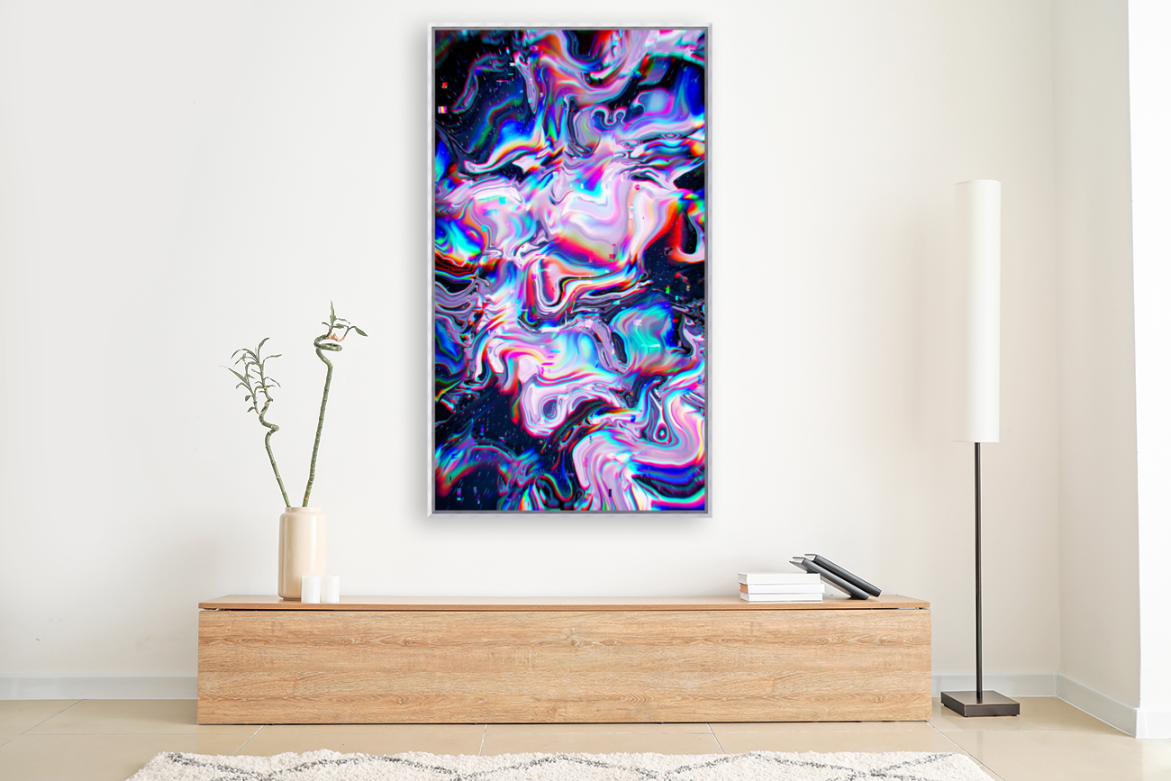 Abstract Flow Art