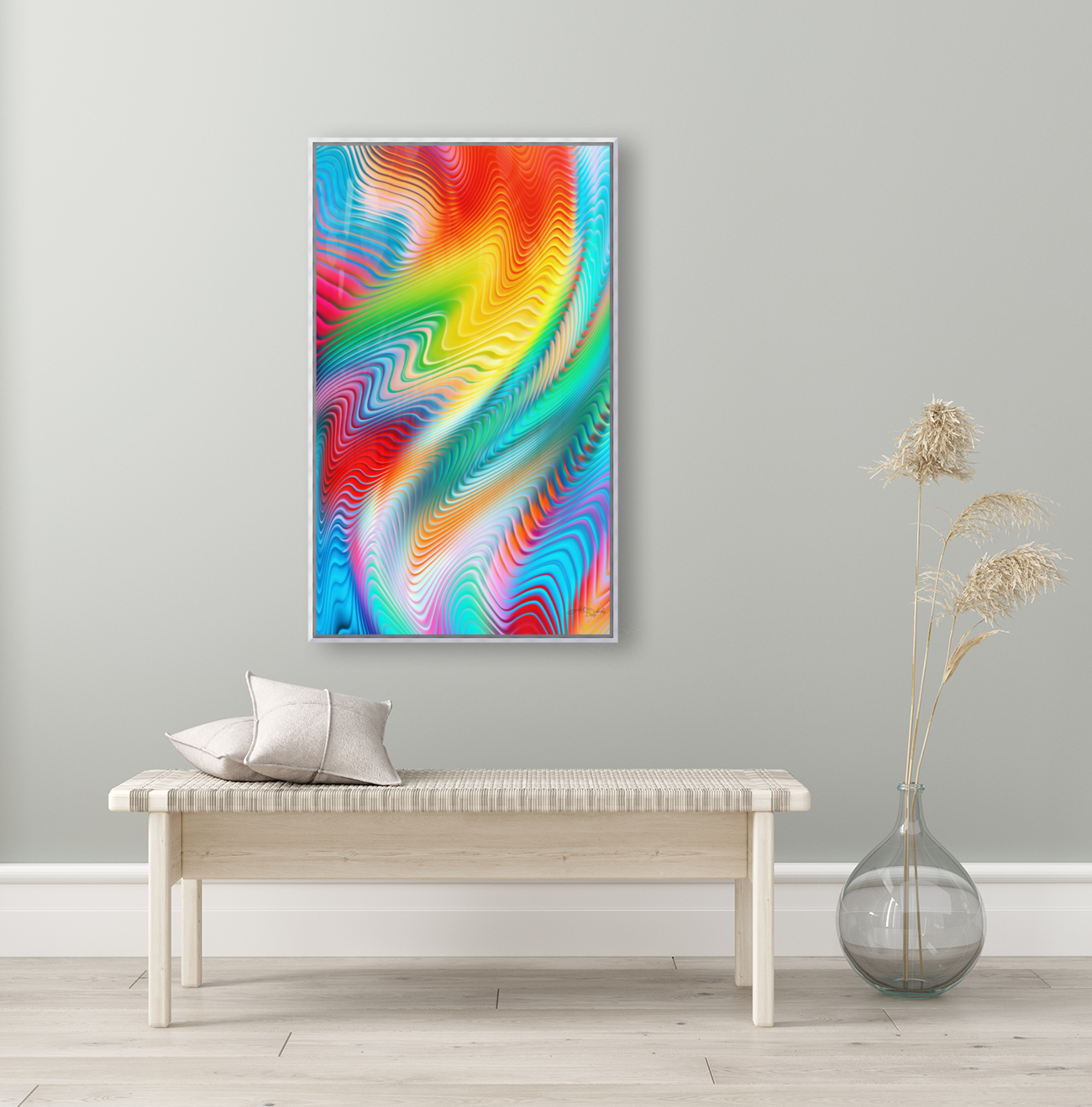 Abstract Flow Art